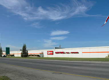 Storage Units at Sentinel Self Storage - Calgary North - 2135 Pegasus Road NE, Calgary, AB